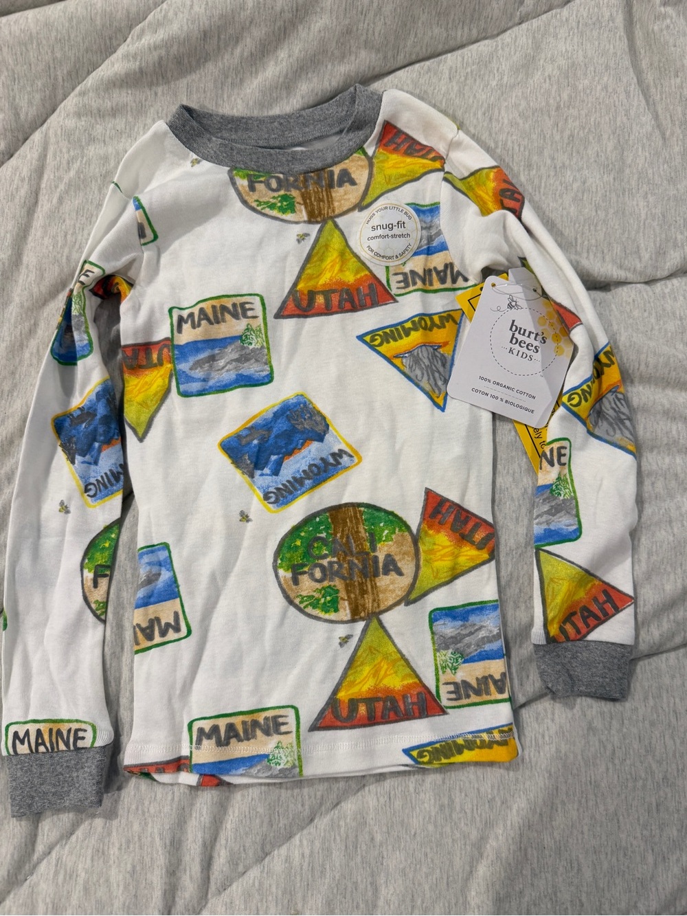 NWT Burt’s Bees PJ set